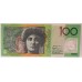 AUSTRALIA 2017 . ONE HUNDRED 100 DOLLAR BANKNOTES . LOWE/FRASER . LUCKY 888